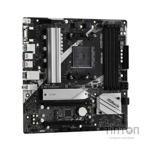 Материнська плата ASRock A520M PRO4