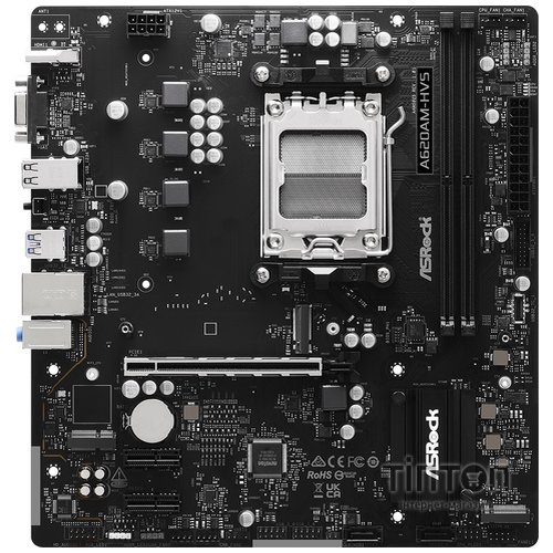 Материнська плата ASRock A620AM-HVS Socket AM5