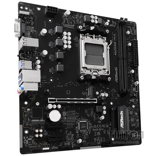 Материнська плата ASRock A620AM-HVS Socket AM5
