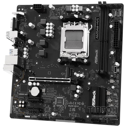 Материнська плата ASRock A620AM-HVS Socket AM5