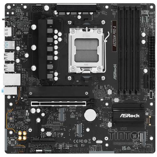 Материнська плата ASRock A620AM Pro-A Socket AM5