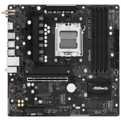 Материнська плата ASRock A620AM Pro-A WiFi Socket AM5