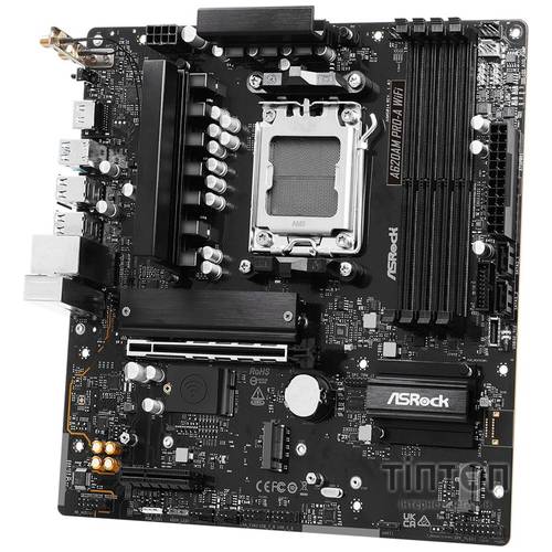 Материнська плата ASRock A620AM Pro-A WiFi Socket AM5