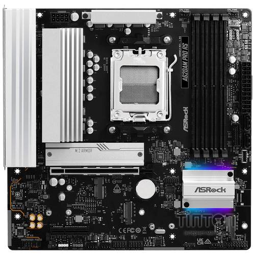 Материнська плата ASRock A620AM Pro RS Socket AM5