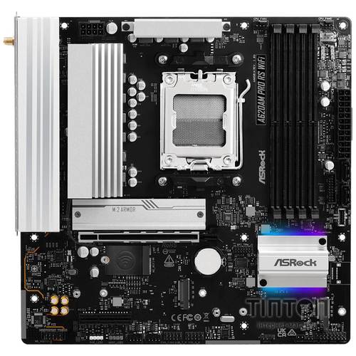 Материнська плата ASRock A620AM Pro RS WiFi Socket AM5