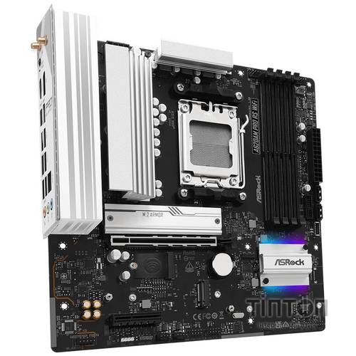 Материнська плата ASRock A620AM Pro RS WiFi Socket AM5