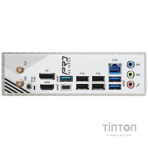 Материнська плата ASRock A620AM Pro RS WiFi Socket AM5