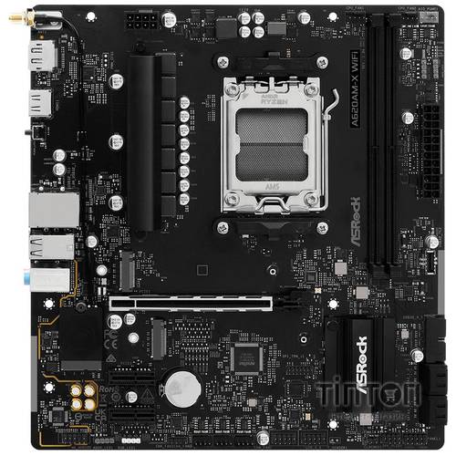 Материнська плата ASRock A620AM-X WiFi Socket AM5