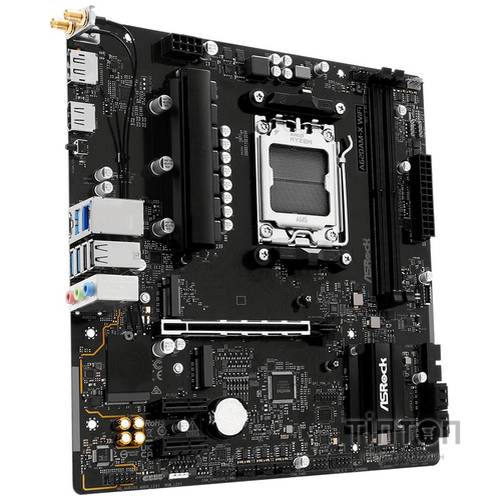 Материнська плата ASRock A620AM-X WiFi Socket AM5
