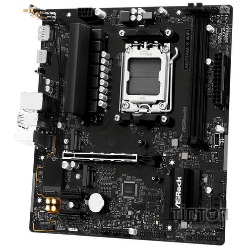 Материнська плата ASRock A620AM-X WiFi Socket AM5