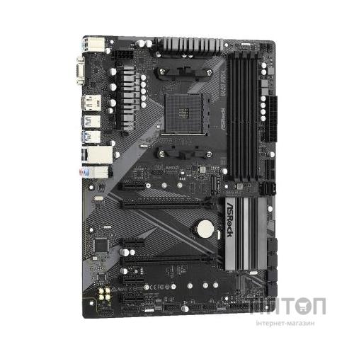 Материнська плата ASRock B450 Pro4 R2.0