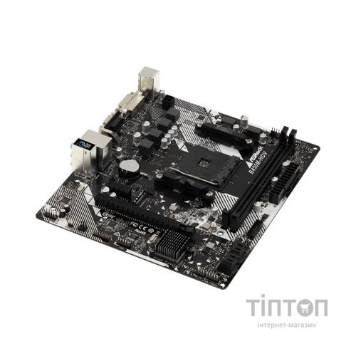 Материнська плата ASRock B450M-HDV R4.0