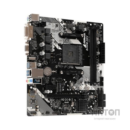 Материнська плата ASRock B450M-HDV R4.0
