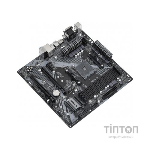 Материнська плата ASRock B450M PRO4 R2.0