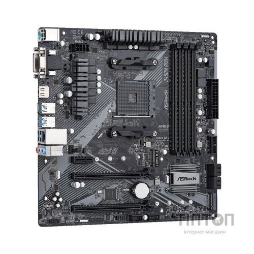 Материнська плата ASRock B450M PRO4 R2.0