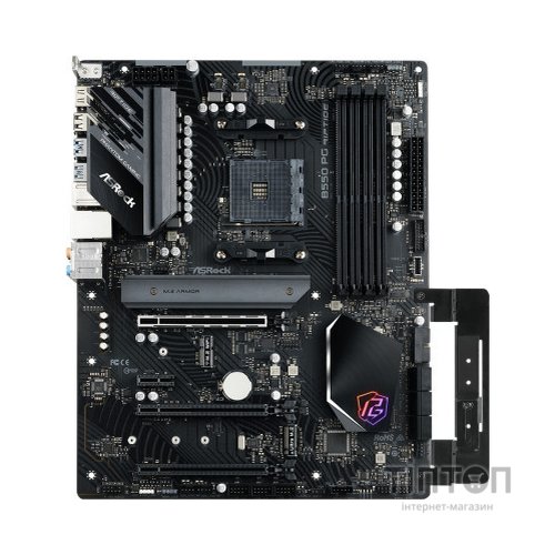 Материнська плата ASRock B550 PG RIPTIDE