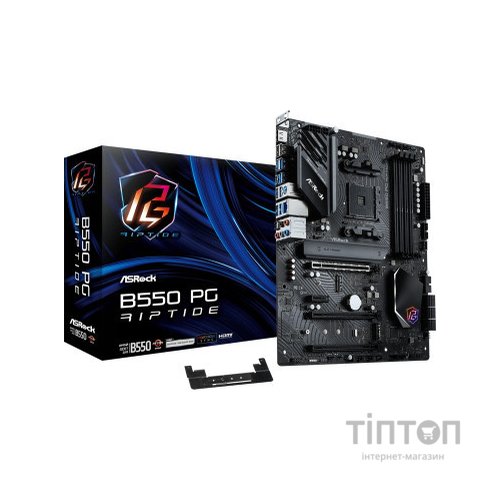 Материнська плата ASRock B550 PG RIPTIDE