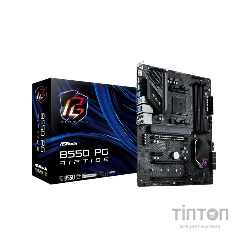 Материнська плата ASRock B550 PG RIPTIDE