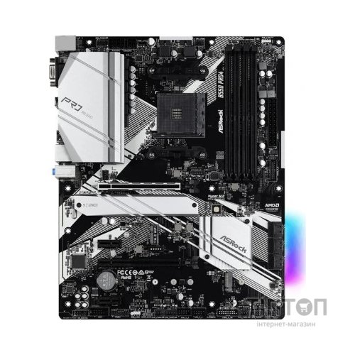 Материнська плата ASRock B550 PRO4