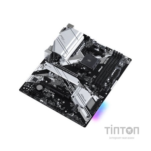 Материнська плата ASRock B550 PRO4