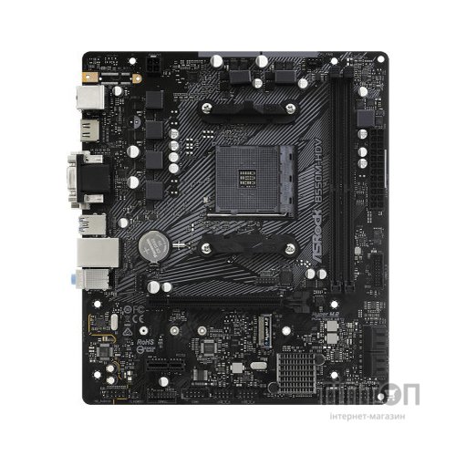 Материнська плата ASRock B550M-HDV