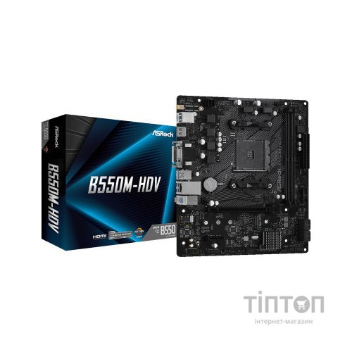 Материнська плата ASRock B550M-HDV