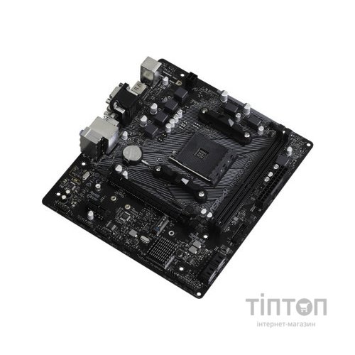 Материнська плата ASRock B550M-HDV