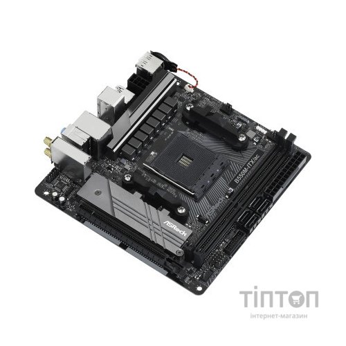 Материнська плата ASRock B550M-ITX/ac