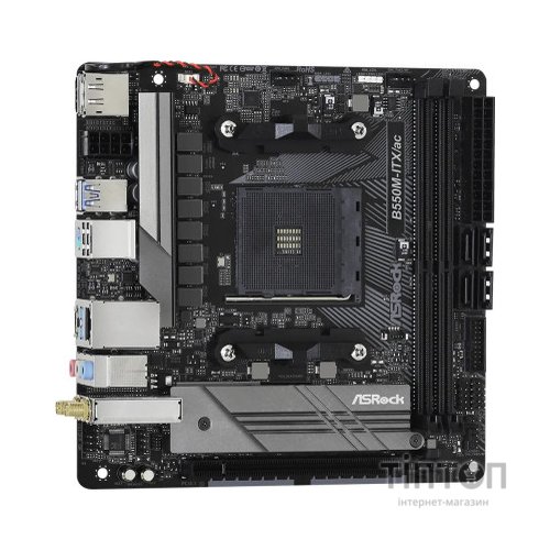 Материнська плата ASRock B550M-ITX/ac