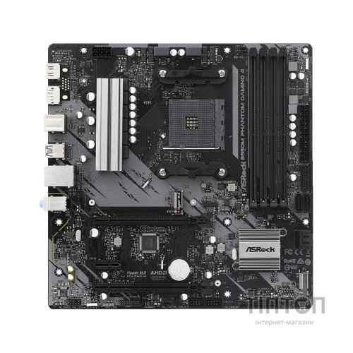 Материнська плата ASRock B550M PHANTOM GAMING 4