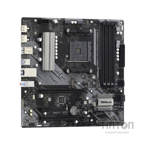Материнська плата ASRock B550M PHANTOM GAMING 4