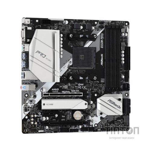 Материнська плата ASRock B550M PRO4