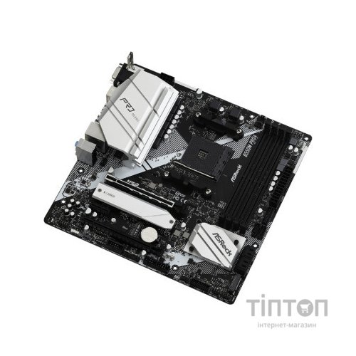 Материнська плата ASRock B550M PRO4