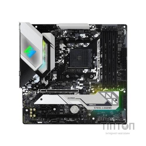 Материнська плата ASRock B550M STEEL LEGEND