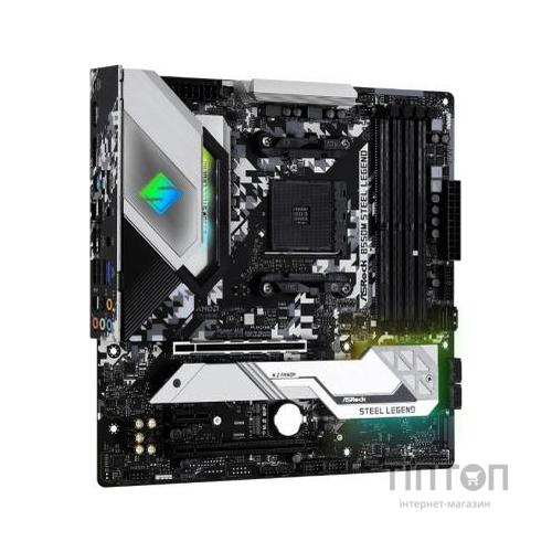 Материнська плата ASRock B550M STEEL LEGEND