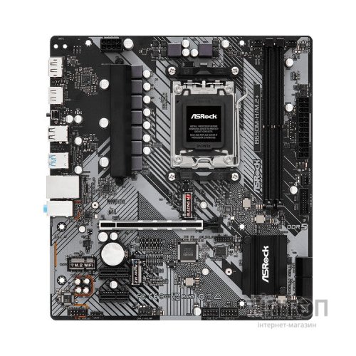 Материнська плата ASRock B650M-H/M.2+