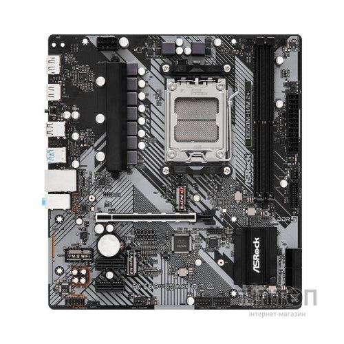 Материнська плата ASRock B650M-H/M.2+
