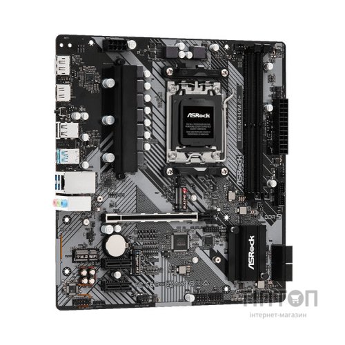 Материнська плата ASRock B650M-H/M.2+