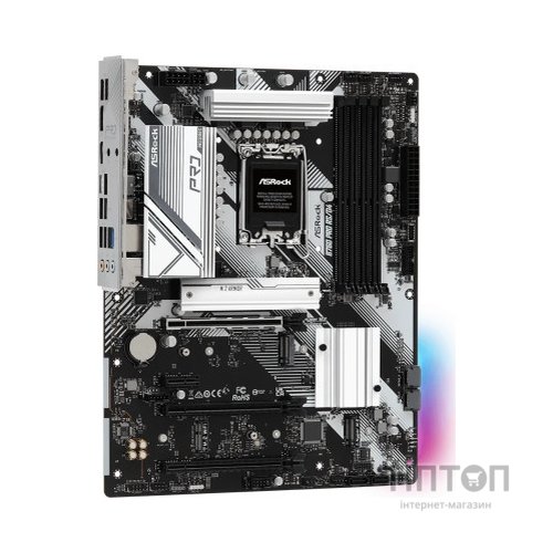 Материнська плата ASRock B760 PRO RS/D4