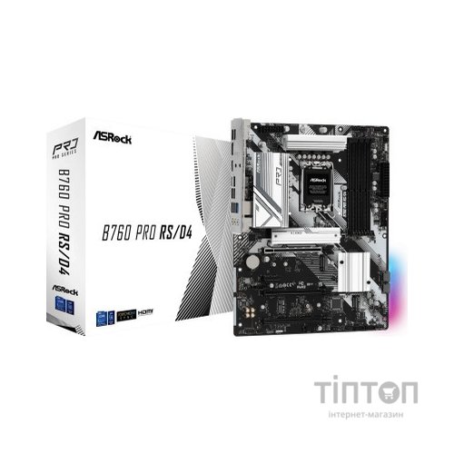 Материнська плата ASRock B760 PRO RS/D4