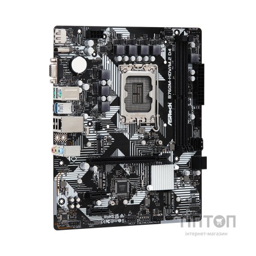 Материнська плата ASRock B760M-HDV/M.2 D4