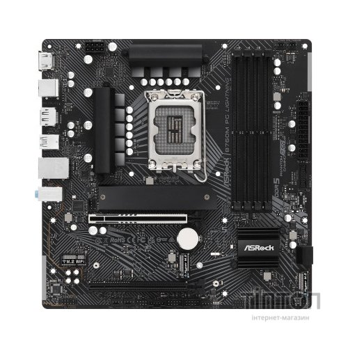 Материнська плата ASRock B760M PG LIGHTNING