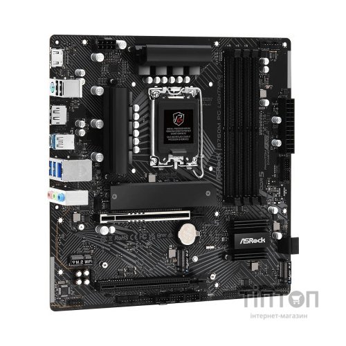 Материнська плата ASRock B760M PG LIGHTNING