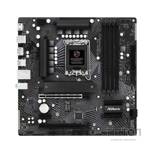 Материнська плата ASRock B760M PG LIGHTNING/D4