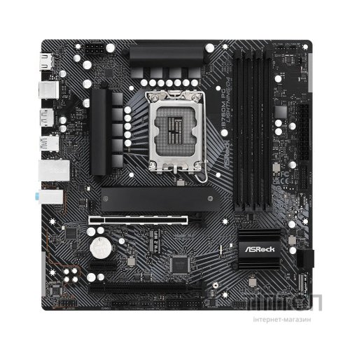 Материнська плата ASRock B760M PG LIGHTNING/D4