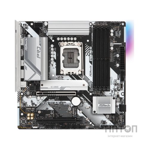 Материнська плата ASRock B760M PRO RS