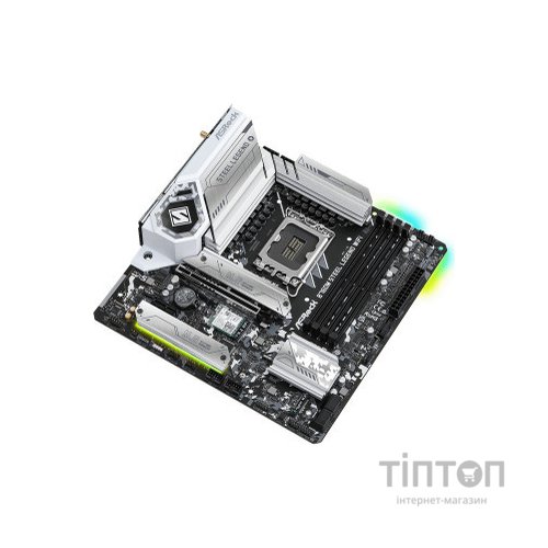 Материнська плата ASRock B760M STEEL LEGEND WIFI