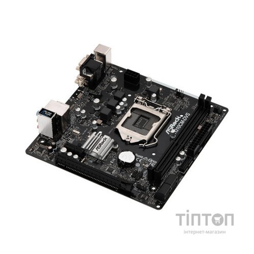 Материнська плата ASRock H310CM-DVS
