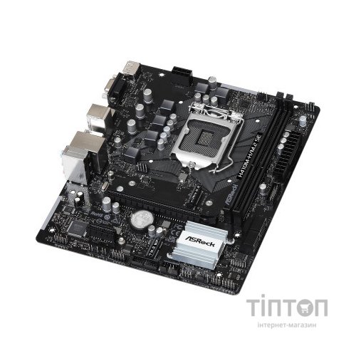 Материнська плата ASRock H410M-H/M.2 SE