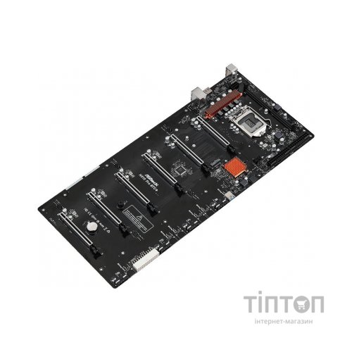 Материнська плата ASRock H510PROBTC+ (H510 PRO BTC+)